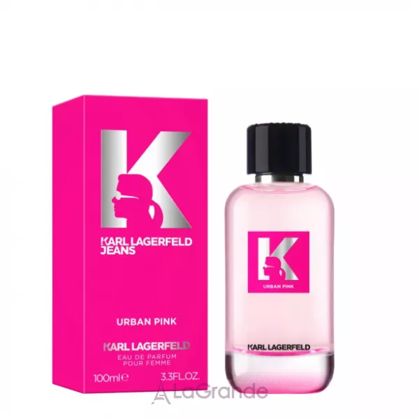 Karl Lagerfeld Jeans Urban Pink ��������������� ����