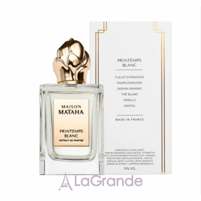 Maison Mataha Printemps Blanc 