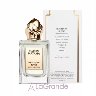 Maison Mataha Printemps Blanc 