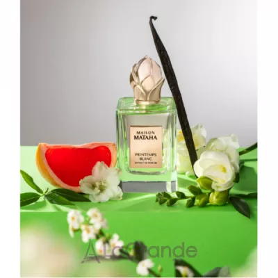 Maison Mataha Printemps Blanc 