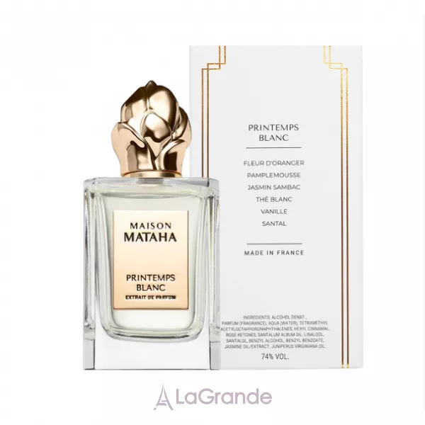 Maison Mataha Printemps Blanc ����