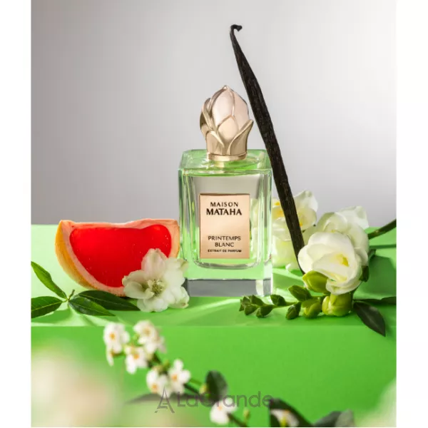 Maison Mataha Printemps Blanc ����