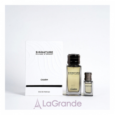 Signature Charm  (  100  +   15 )