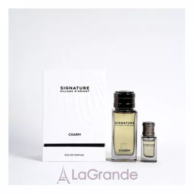 Signature Charm  (  100  +   15 )