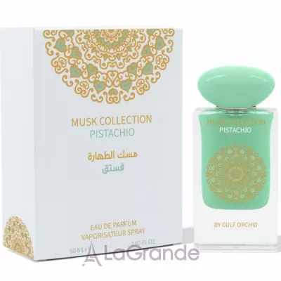 Gulf Orchid Pistachio  