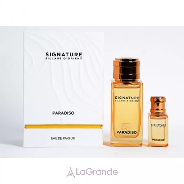 Signature Paradiso ���� (����������� ���� 100 �� + ����������� ���� 15 ��)