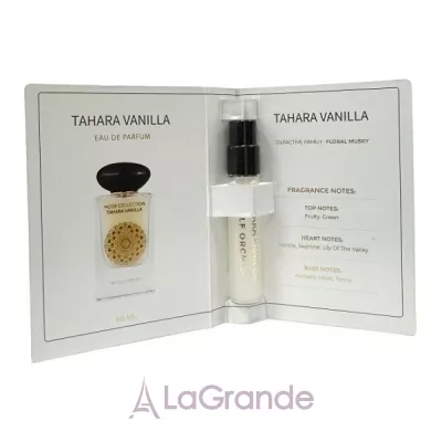 Gulf Orchid Tahara Vanilla  