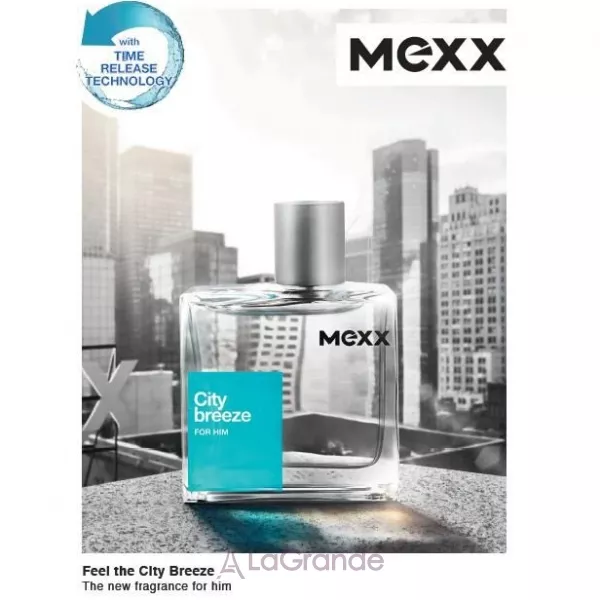 Mexx City Breeze For Him ��������� ����