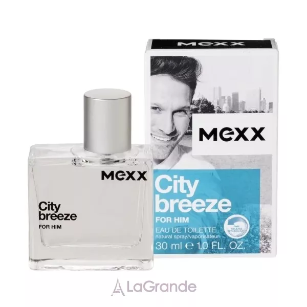 Mexx City Breeze For Him ��������� ����