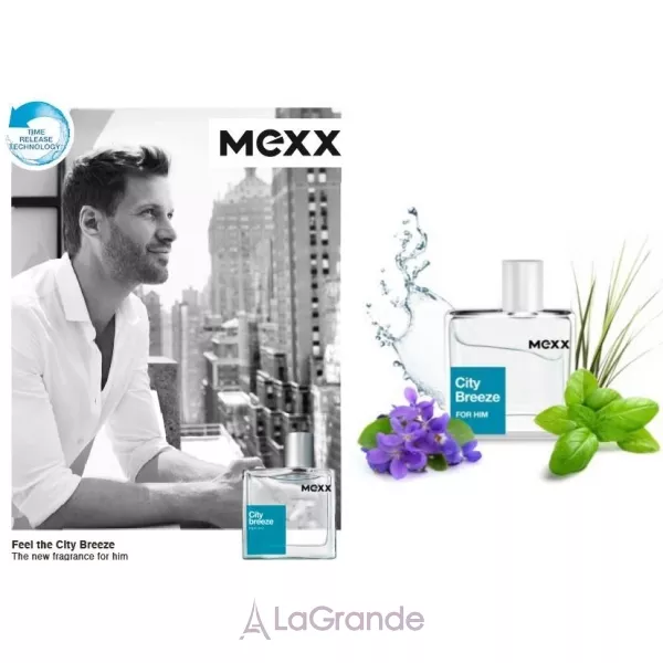 Mexx City Breeze For Him ��������� ����