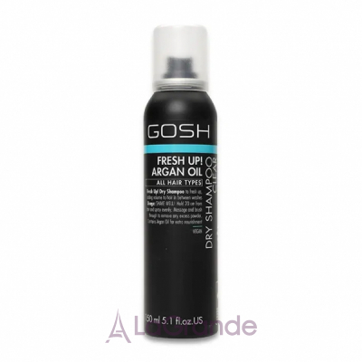 Gosh Fresh Up! Argan Oil Dry Shampoo Clear    