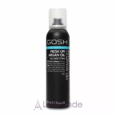 Gosh Fresh Up! Argan Oil Dry Shampoo Clear    