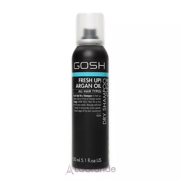 Gosh Fresh Up! Argan Oil Dry Shampoo Clear ����� ������� ��� �������
