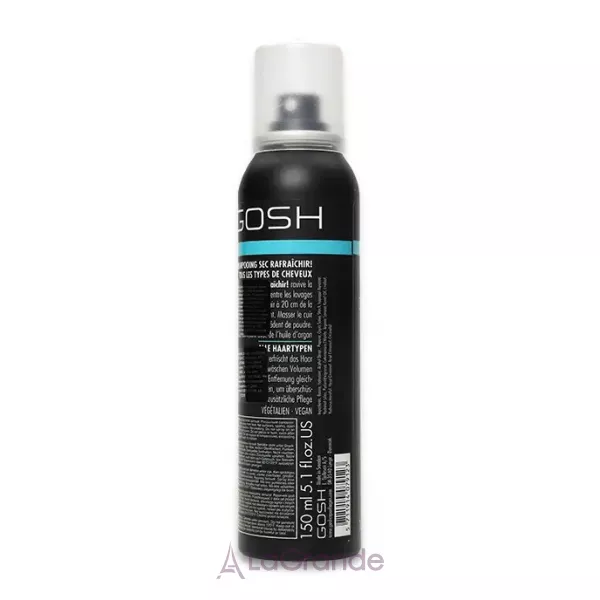 Gosh Fresh Up! Argan Oil Dry Shampoo Clear ����� ������� ��� �������