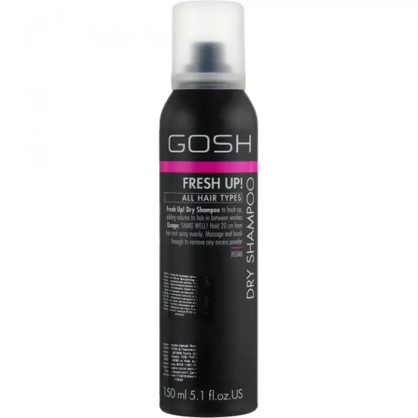 Gosh Fresh Up! Dry Shampoo ����� ������� ��� �������� ������ �������