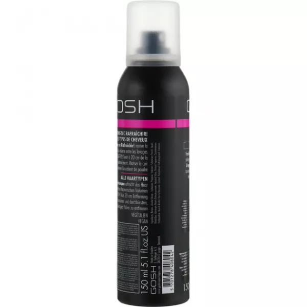 Gosh Fresh Up! Dry Shampoo ����� ������� ��� �������� ������ �������