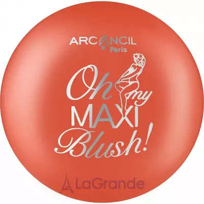 Arcancil Paris Oh My Maxi Blush 