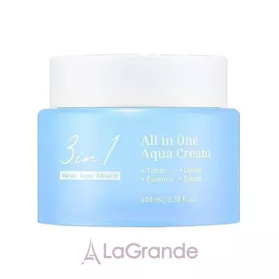 Meloso 3in1 All in One Aqua Cream    3--1