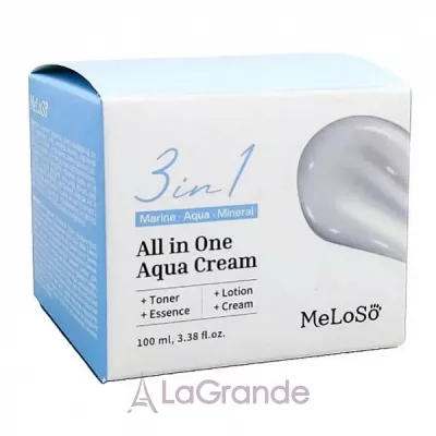 Meloso 3in1 All in One Aqua Cream    3--1
