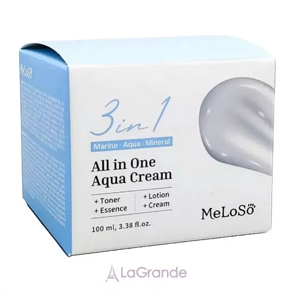 Meloso 3in1 All in One Aqua Cream ���� ����������� ������������� 3-�-1