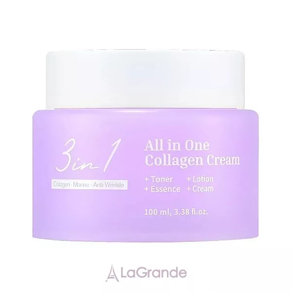 Meloso 3in1 All in One Collagen Cream ���� � ���������� ������������� 3-�-1