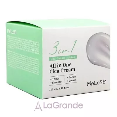 Meloso 3in1 All in One Cica Cream     3--1