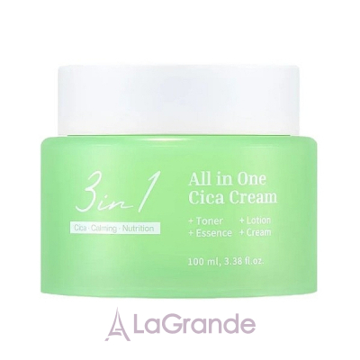 Meloso 3in1 All in One Cica Cream     3--1