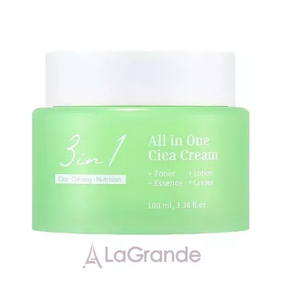 Meloso 3in1 All in One Cica Cream     3--1