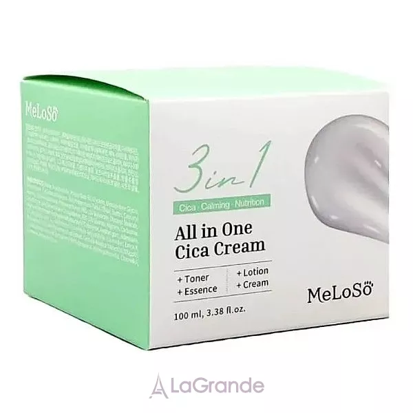 Meloso 3in1 All in One Cica Cream ���� � �������� ������������� 3-�-1