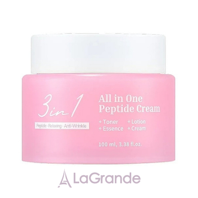Meloso 3in1 All in One Peptide Cream     3--1