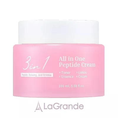 Meloso 3in1 All in One Peptide Cream     3--1