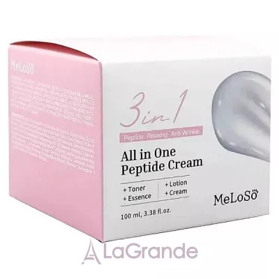 Meloso 3in1 All in One Peptide Cream     3--1