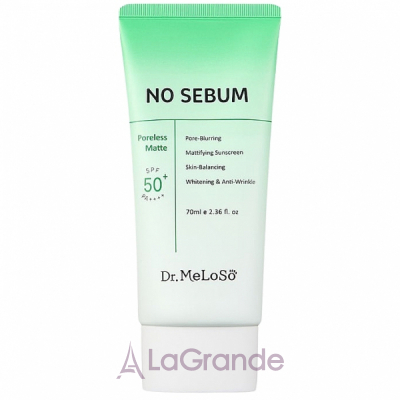 Meloso No Sebum Poreless Matte Sun Cream SPF50+     SPF50+