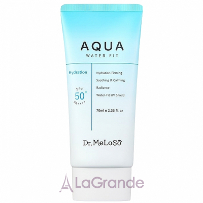 Meloso Aqua Water Fit Hydration Sun Cream SPF50+    SPF50+