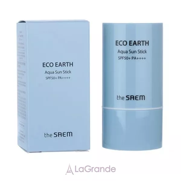 The Saem Eco Earth Aqua Sun Stick SPF50+ �������������� ���� SPF50+