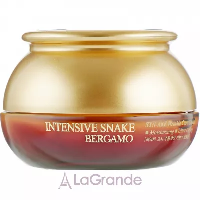 Bergamo Intensive Snake Wrinkle Care Cream   -  