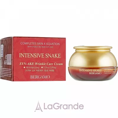 Bergamo Intensive Snake Wrinkle Care Cream   -  