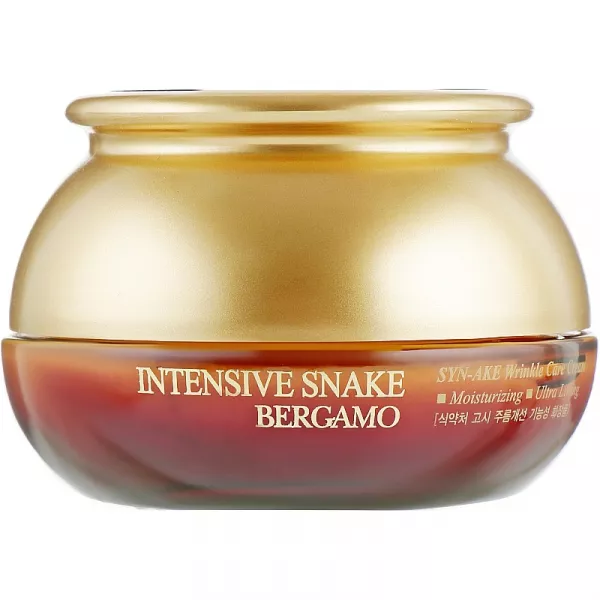 Bergamo Intensive Snake Wrinkle Care Cream ����������� ���������� ������-���� ��� �������