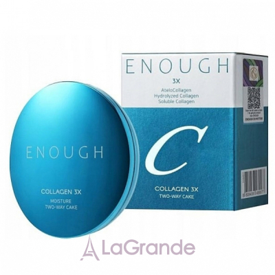 Enough Collagen 3X Moisture Two Way Cake Foundation SPF28      SPF28