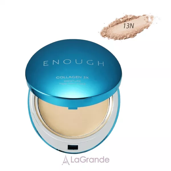 Enough Collagen 3X Moisture Two Way Cake Foundation SPF28 ���������� ����� � ������ ������ SPF28