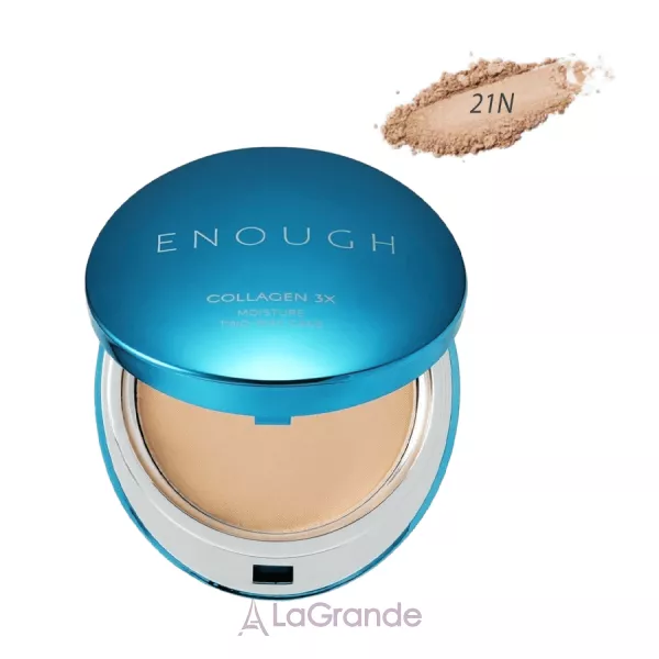Enough Collagen 3X Moisture Two Way Cake Foundation SPF28 ���������� ����� � ������ ������ SPF28