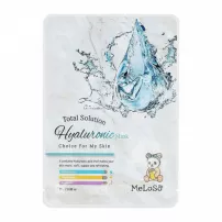 Meloso Hyaluronic + Glycolic Acid Anti Dry Skin Serum Mask �����-��������� ����� ������ ����