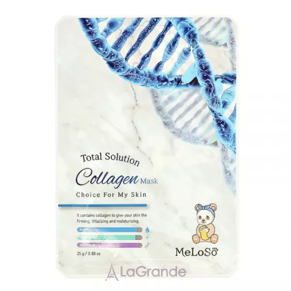 Meloso Collagen + Centella Anti Wrinkle Serum Mask �����-��������� � ��������� ����� �������