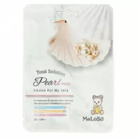 Meloso Pearl + Ceramide Anti Stress Balance Serum Mask �����-��������� � ������� ��� ������� ����
