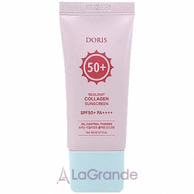 Doris Resilient Collagen Sunscreen SPF50+     SPF50+