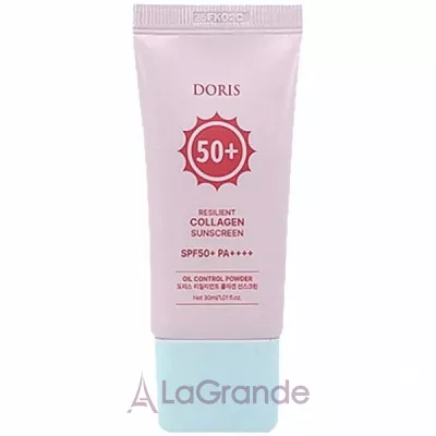 Doris Resilient Collagen Sunscreen SPF50+     SPF50+