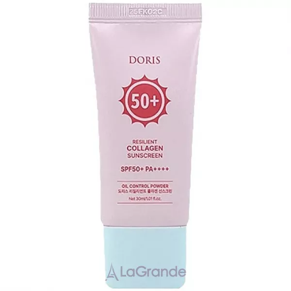 Doris Resilient Collagen Sunscreen SPF50+ ������������� ���� � ��������� SPF50+