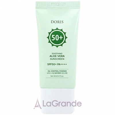 Doris Soothing Aloe Vera Sunscreen SPF50+       SPF50+
