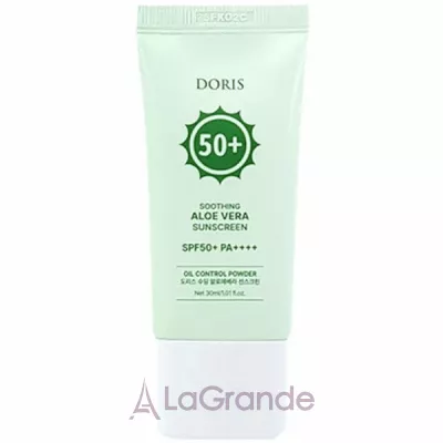 Doris Soothing Aloe Vera Sunscreen SPF50+       SPF50+