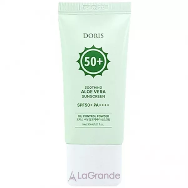 Doris Soothing Aloe Vera Sunscreen SPF50+ ������������� ���� � ���������� ���� ���� SPF50+